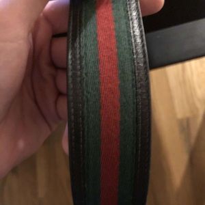 AUTHENTIC GUCCI BELT (PRICE IS FIRM)